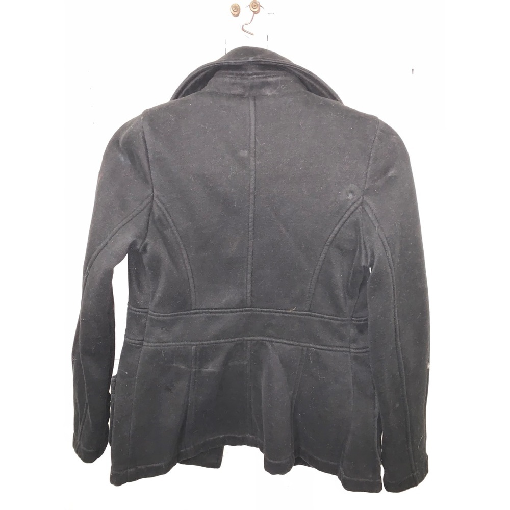 Iris Basic Soft Black Peacoat - image 3